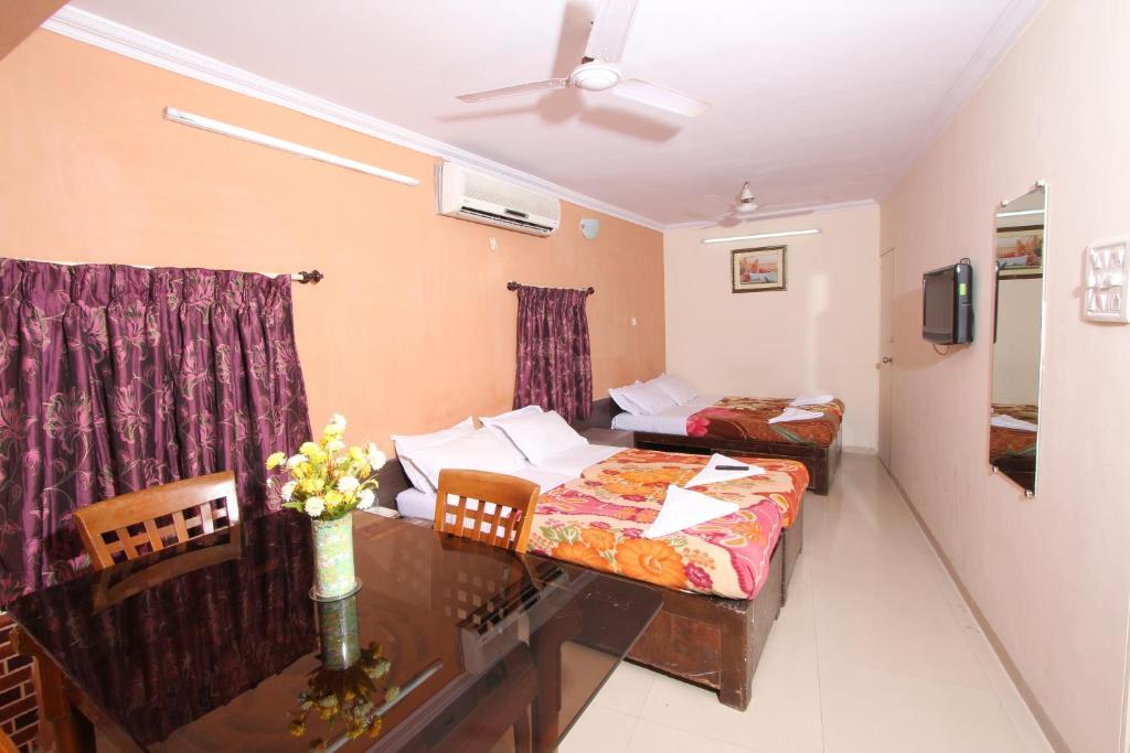 Hotel Sapphire Residency مومباي المظهر الخارجي الصورة