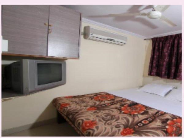Hotel Sapphire Residency مومباي الغرفة الصورة